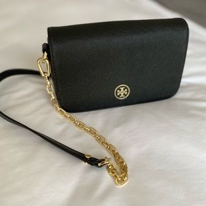 Black Tory Burch brand new cross body bag